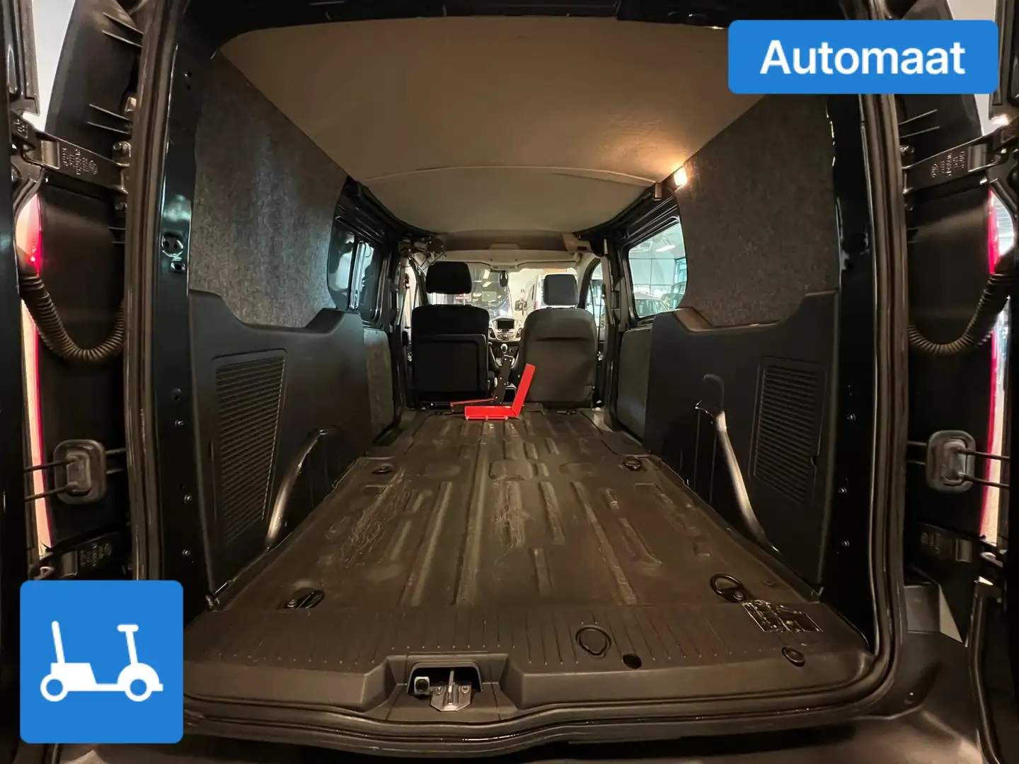 Ford Transit Connect L2 Automaat (MARGE) Handbediening + Kofferbaklift Gris - 2