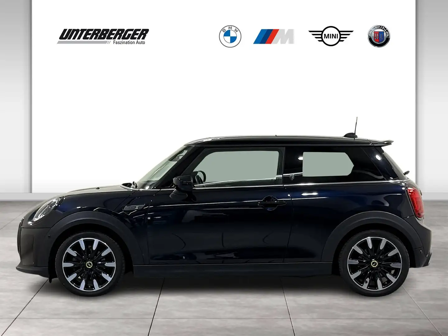 MINI Cooper SE Hatch Navi HUD HK RFK DA PA Pano Blau - 2