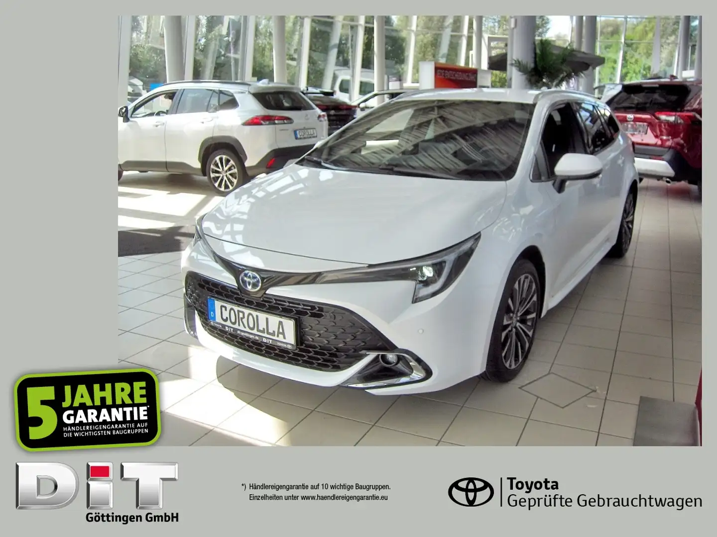 Toyota Corolla Touring Sports 2.0 Hybrid FLA+Technik Blanc - 1