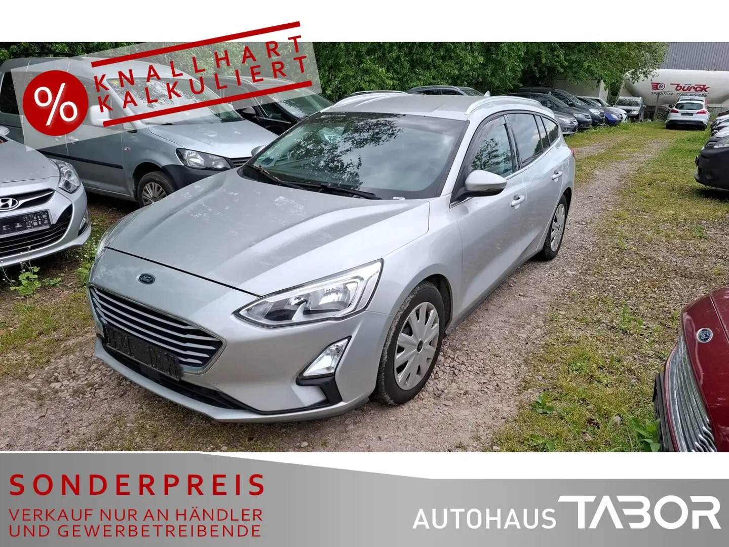 Ford Focus Turnier 1.5 EcoBlue Aut. Cool&Connect Komf Silber - 1