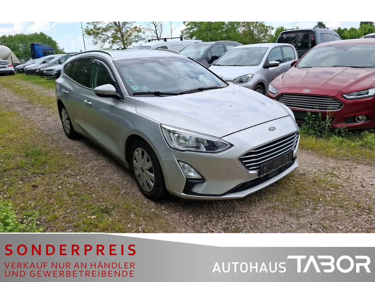 Ford Focus Turnier 1.5 EcoBlue Aut. Cool&Connect Komf Silber - 2