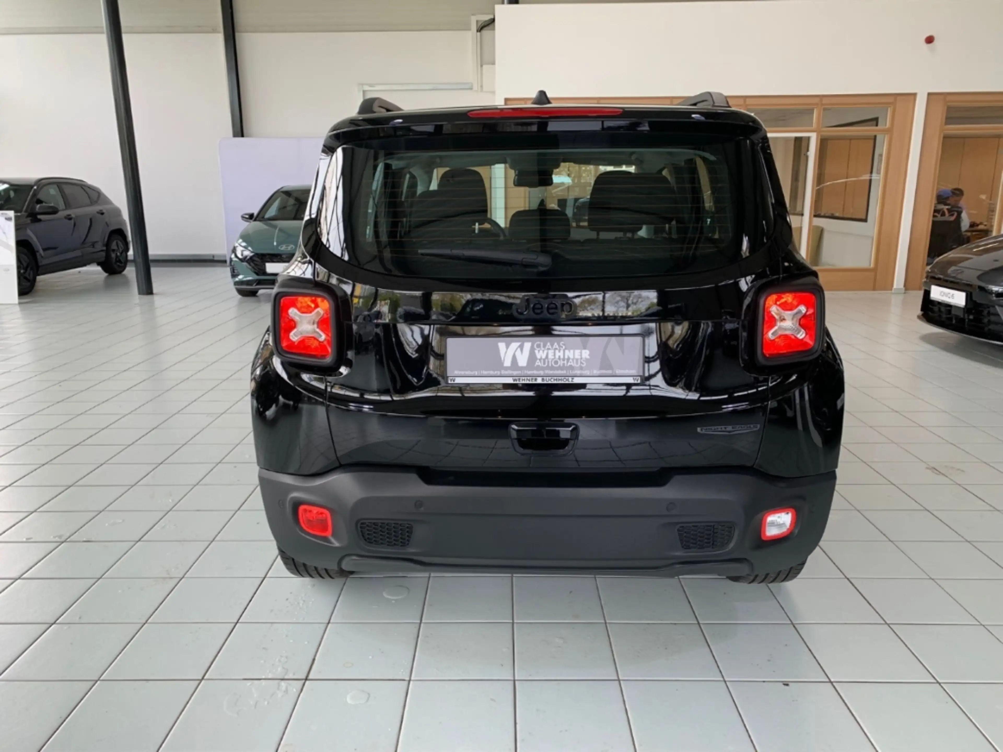 Jeep Renegade Night Eagle BZ Fernlichtass. Verkehrszeichenerk. A — photo 6