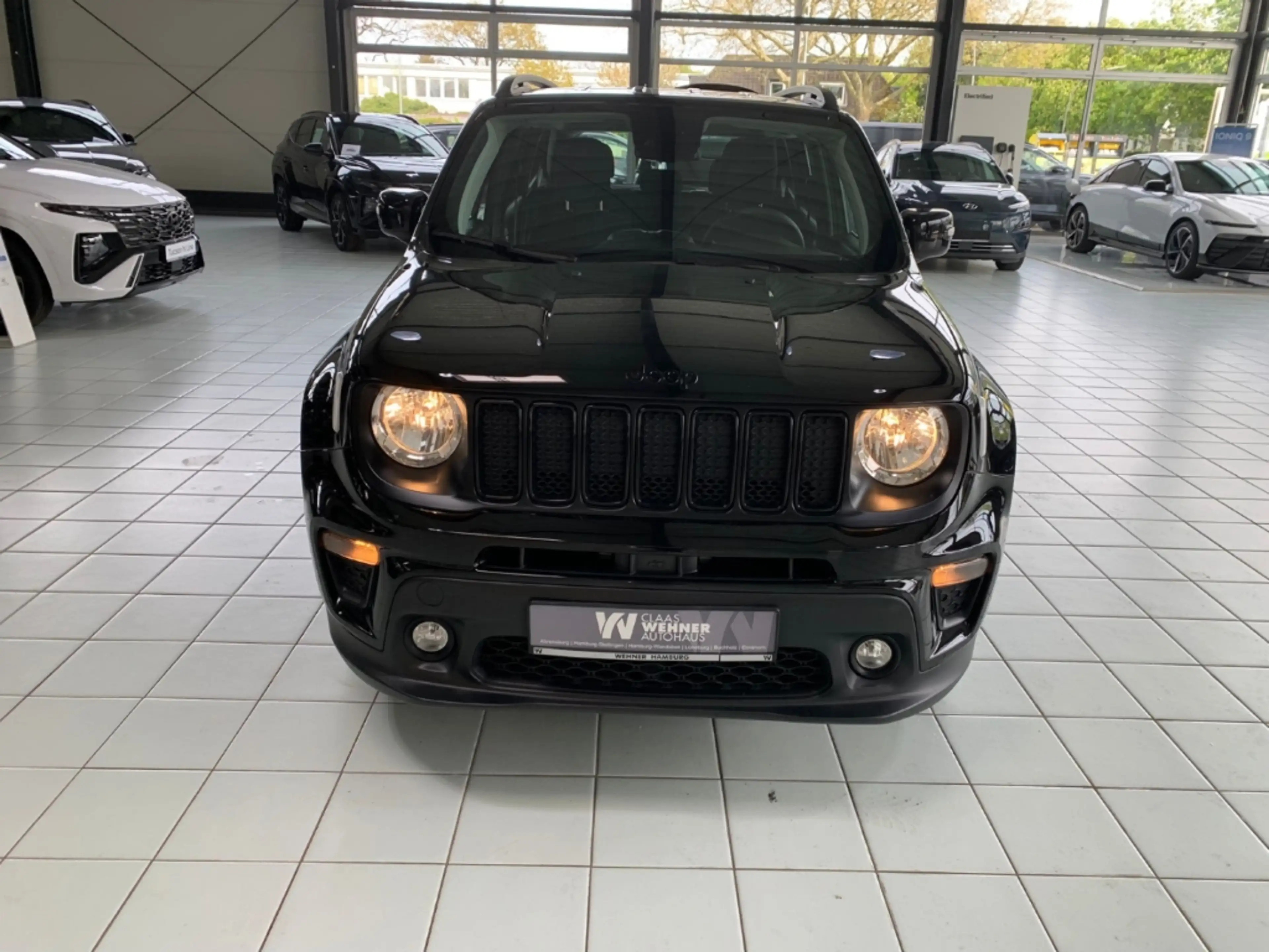 Jeep Renegade Night Eagle BZ Fernlichtass. Verkehrszeichenerk. A — photo 2