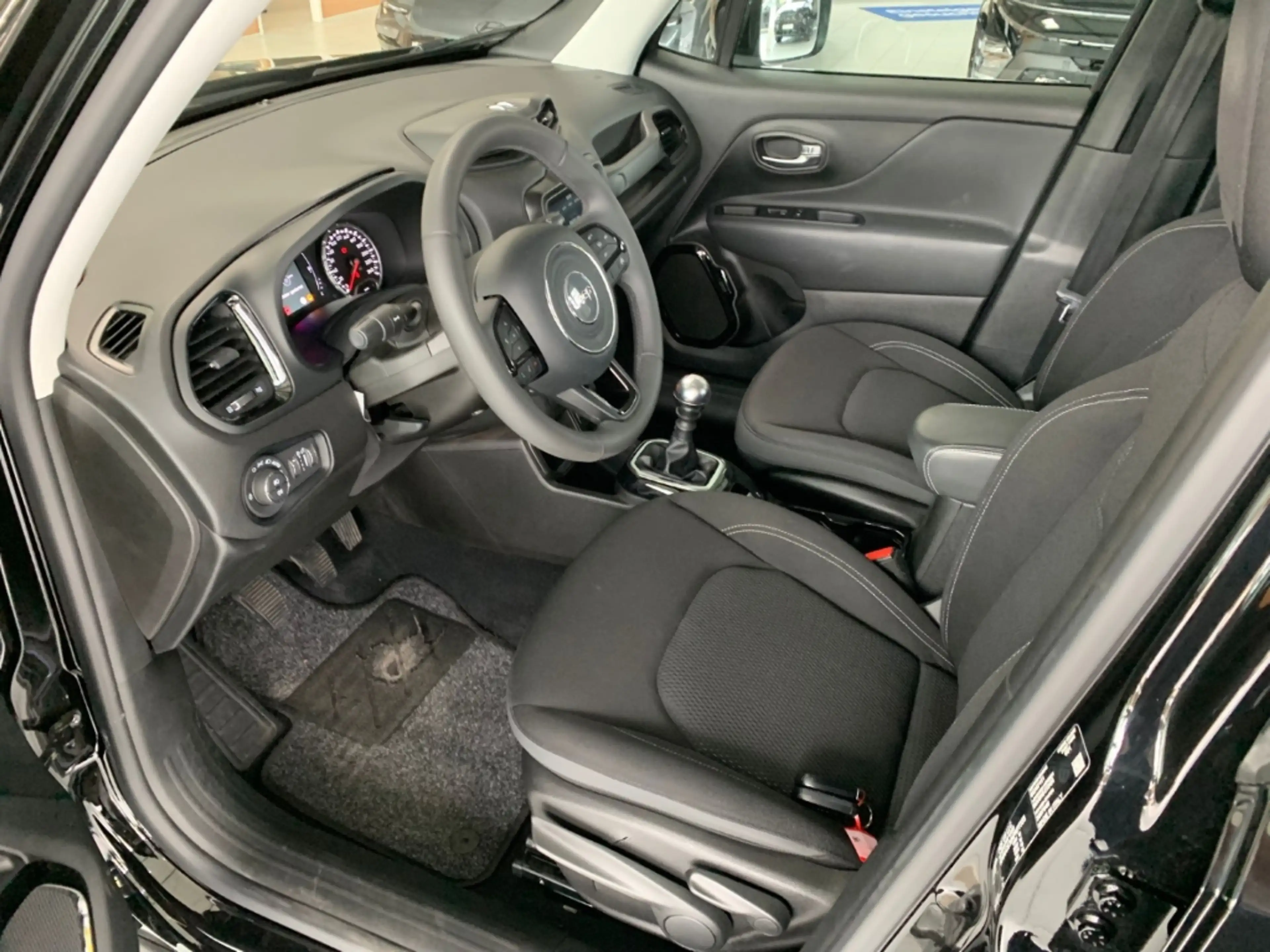 Jeep Renegade Night Eagle BZ Fernlichtass. Verkehrszeichenerk. A — photo 8