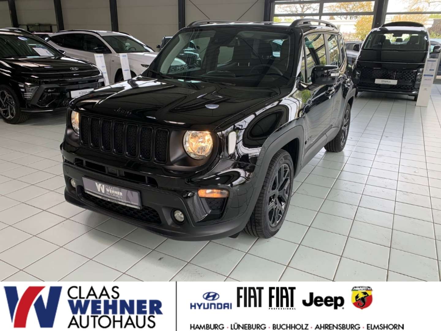 Jeep Renegade nuo 319 €/ mėn Benzinas 2022m. Kita Mechaninė