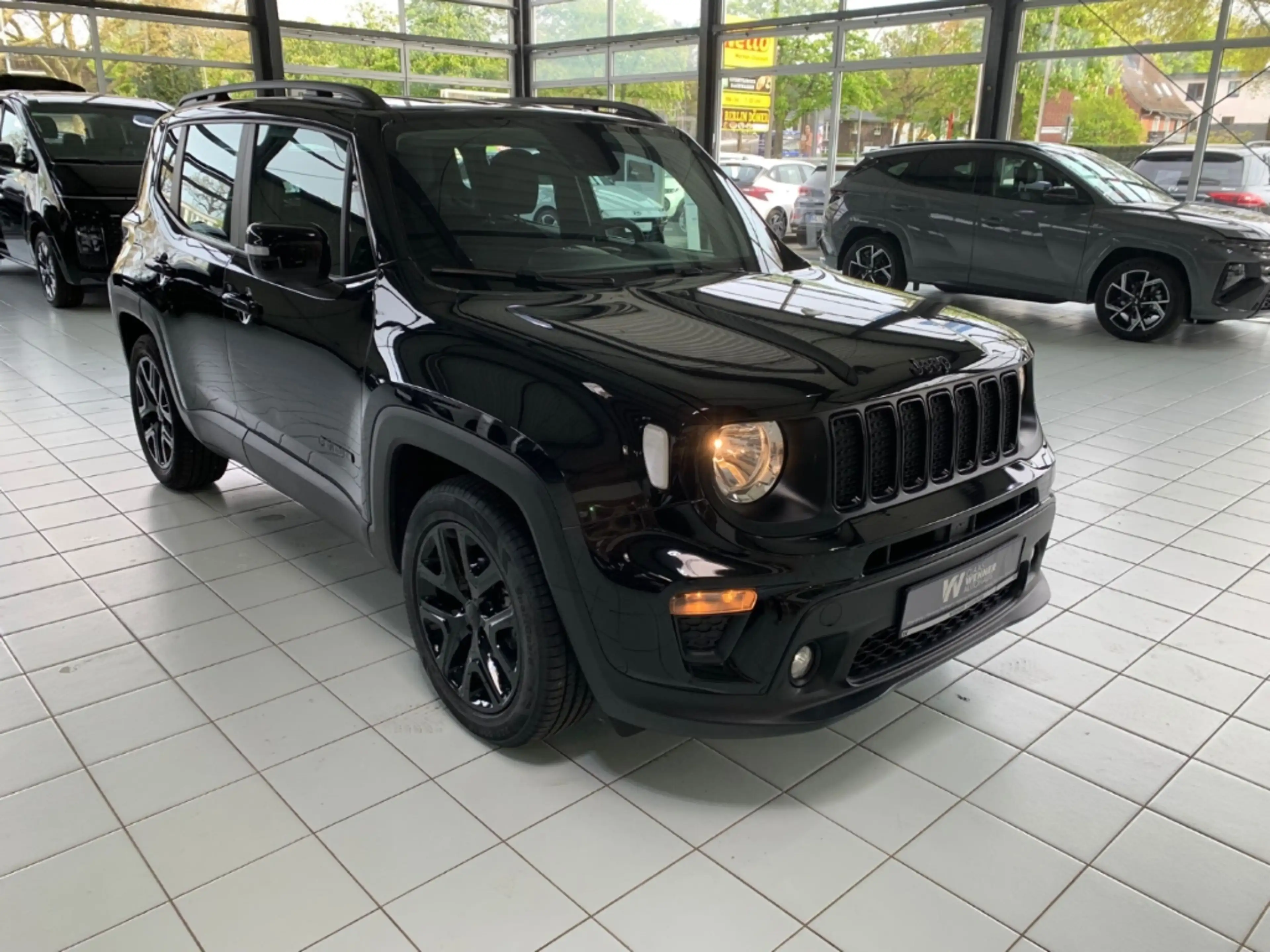Jeep Renegade Night Eagle BZ Fernlichtass. Verkehrszeichenerk. A — photo 3