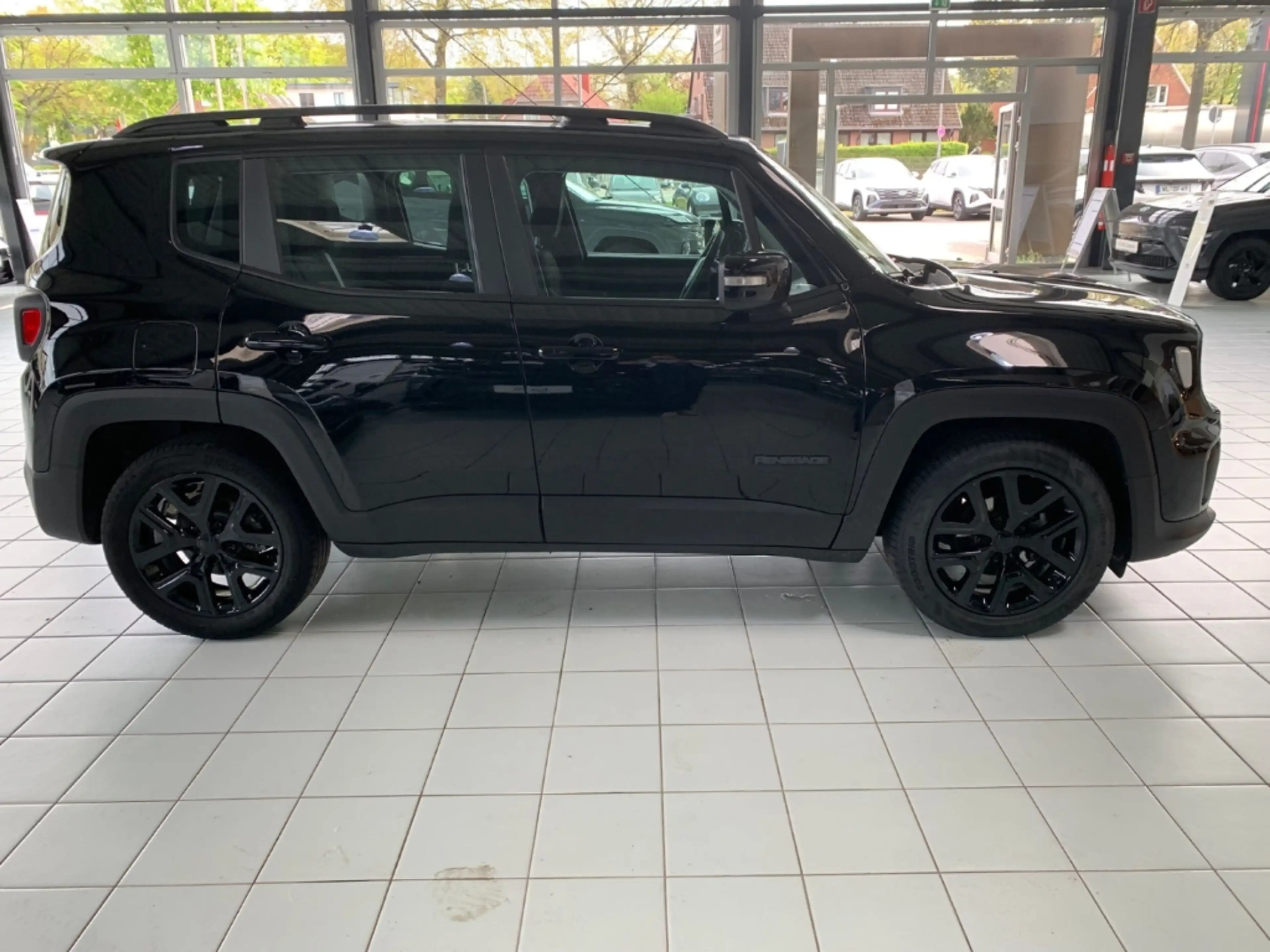 Jeep Renegade Night Eagle BZ Fernlichtass. Verkehrszeichenerk. A — photo 4