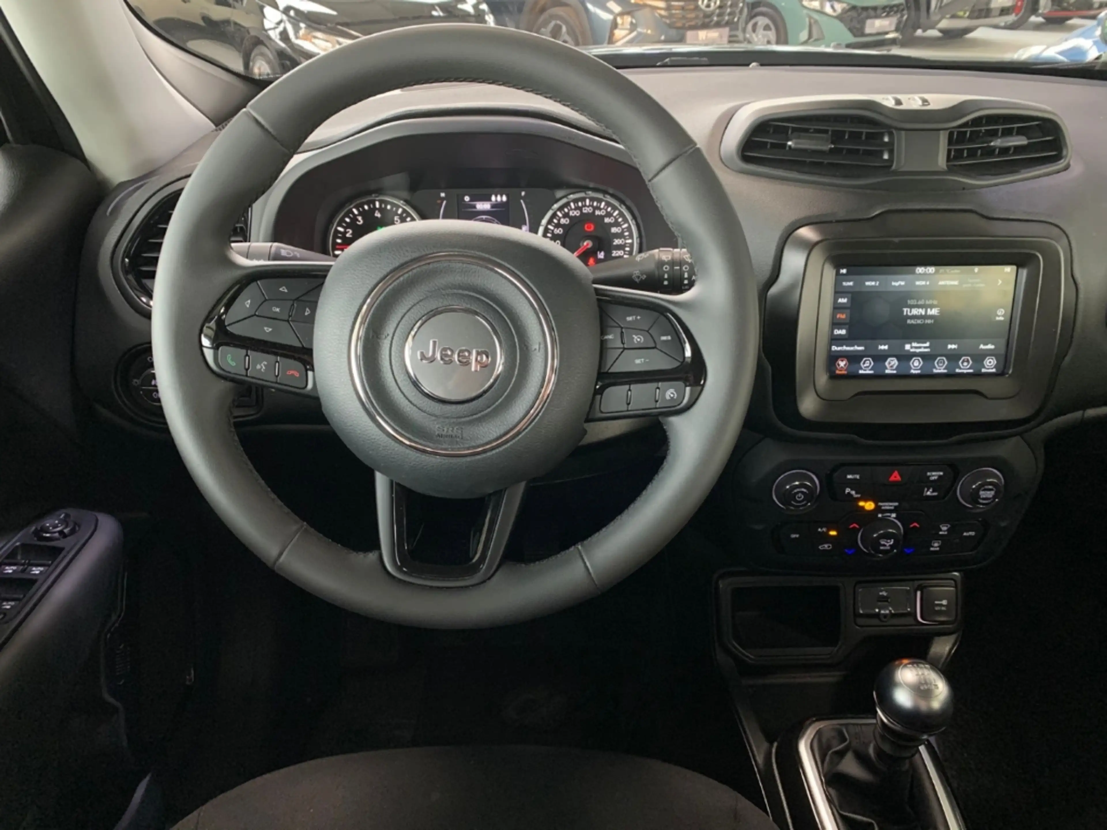 Jeep Renegade Night Eagle BZ Fernlichtass. Verkehrszeichenerk. A — photo 11