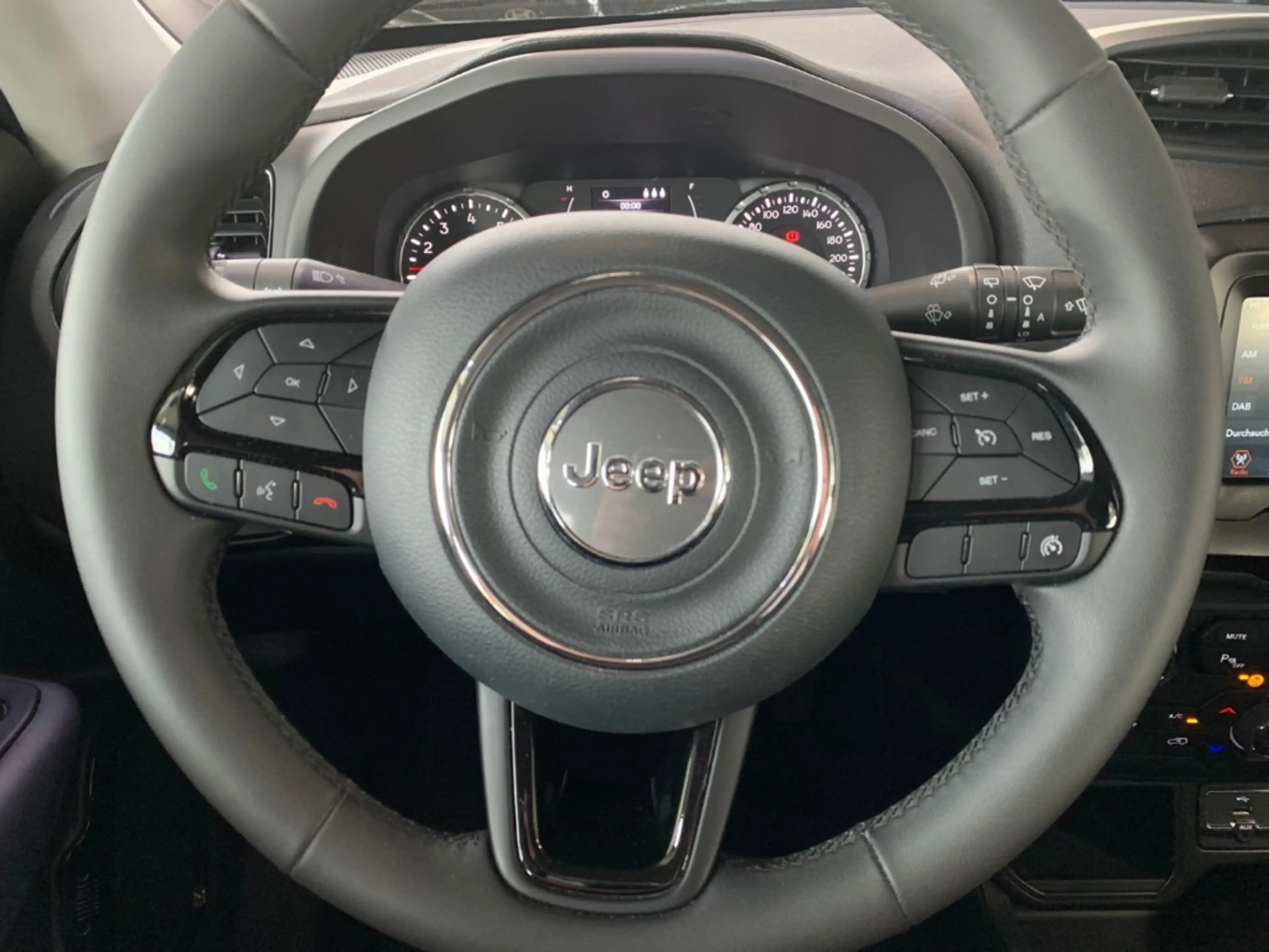 Jeep Renegade Night Eagle BZ Fernlichtass. Verkehrszeichenerk. A — photo 12