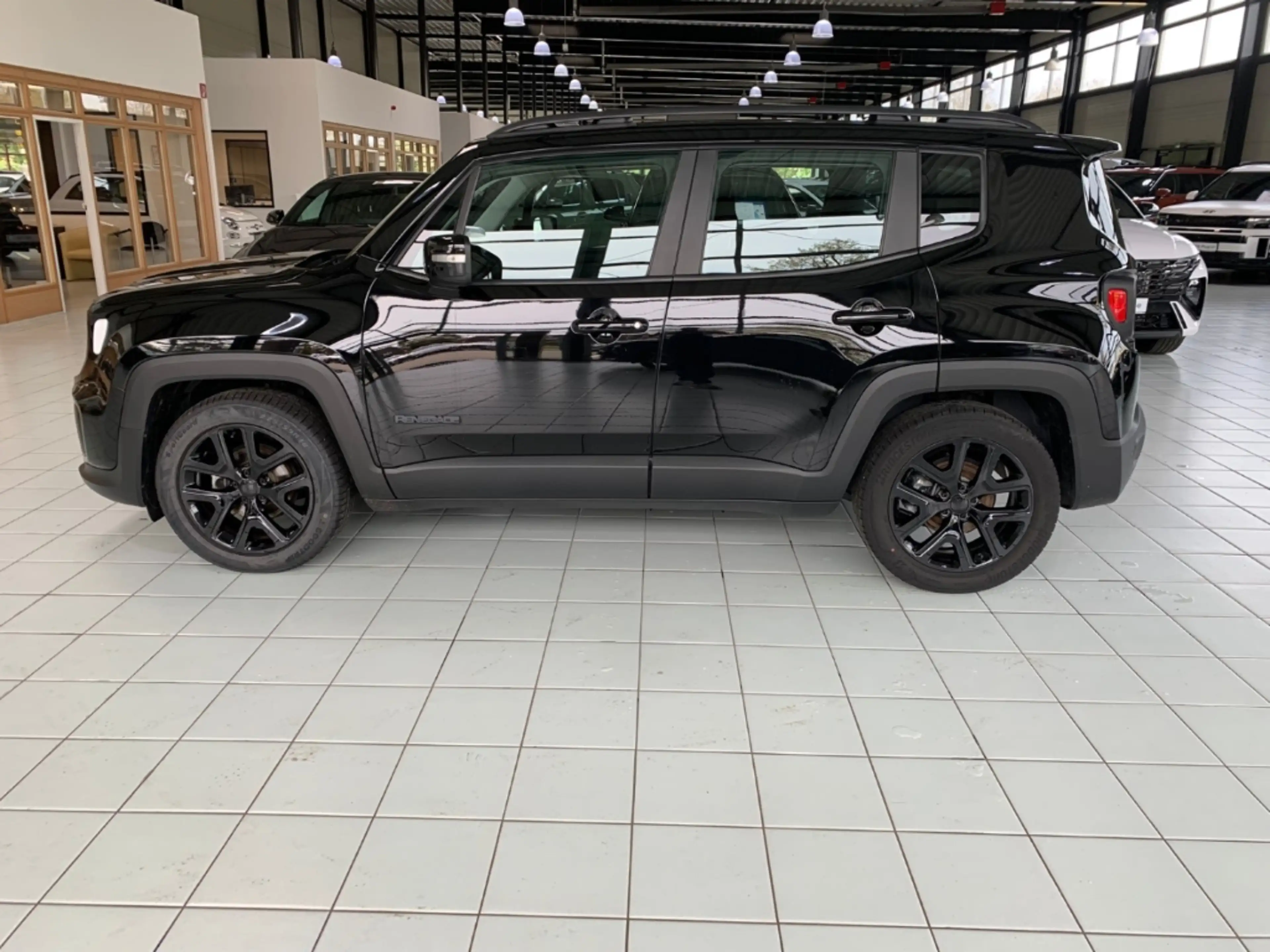 Jeep Renegade Night Eagle BZ Fernlichtass. Verkehrszeichenerk. A — photo 5