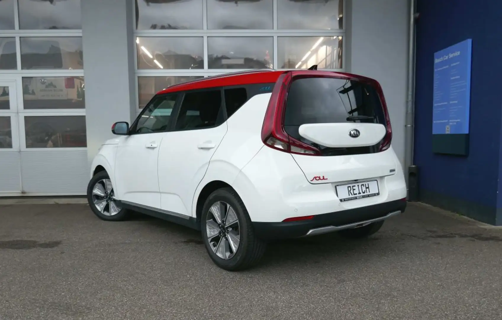 Kia Soul e-Soul Vision 64 kWh LED NAVI KAMER 3 PHASEN Weiß - 2