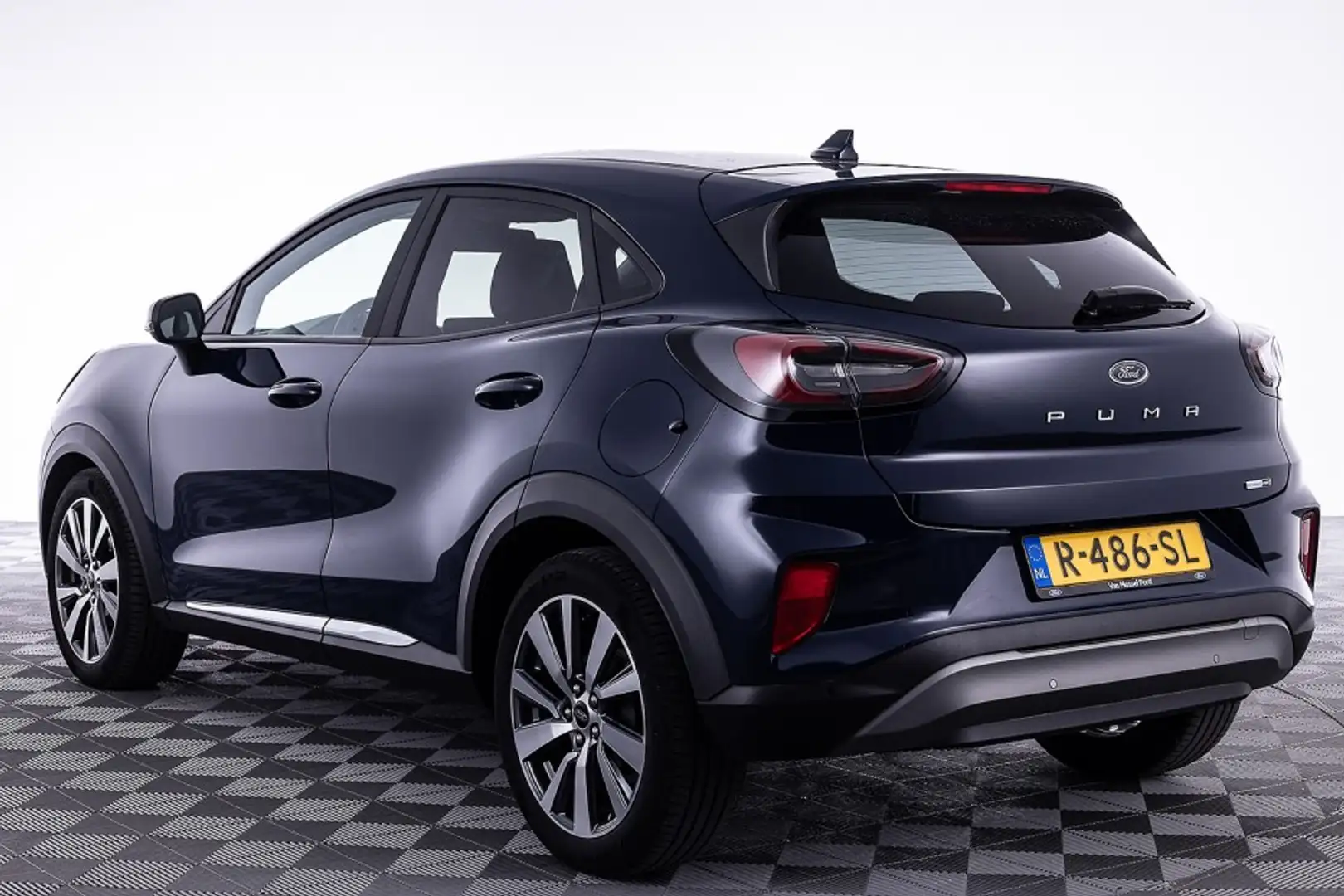 Ford Puma 1.0 EcoBoost Hybrid Titanium X ✅ 1e Eigenaar Blauw - 2