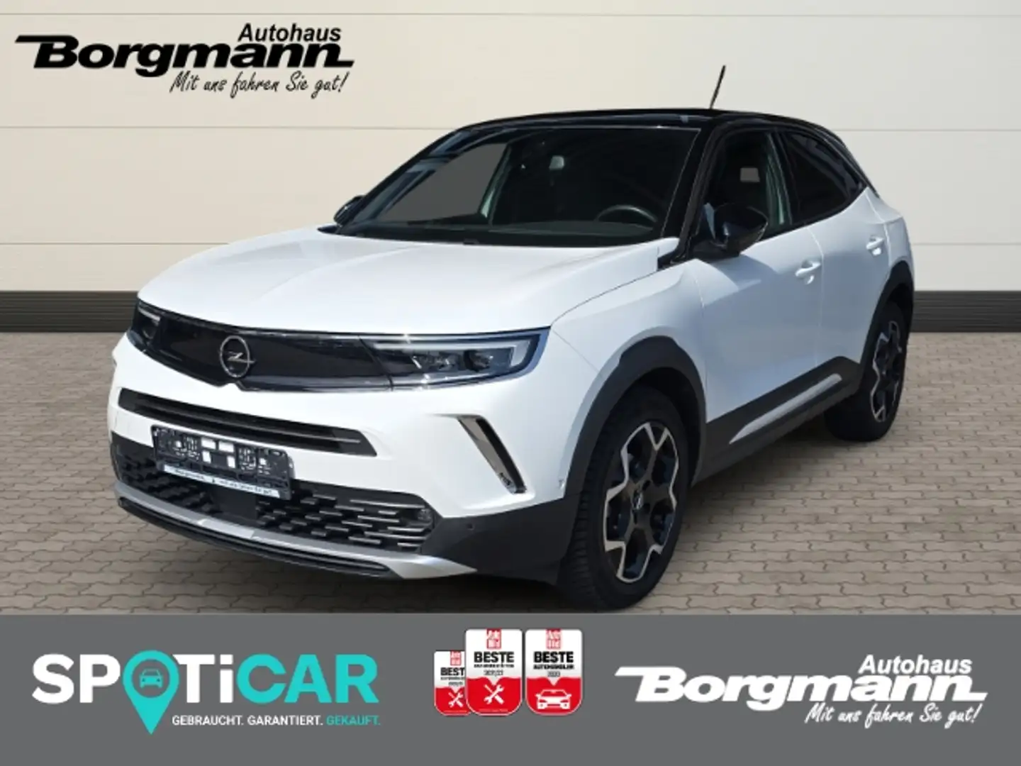 Opel Mokka Ultimate - AHK - Leder - Allwetter - Garantie Blanc - 1