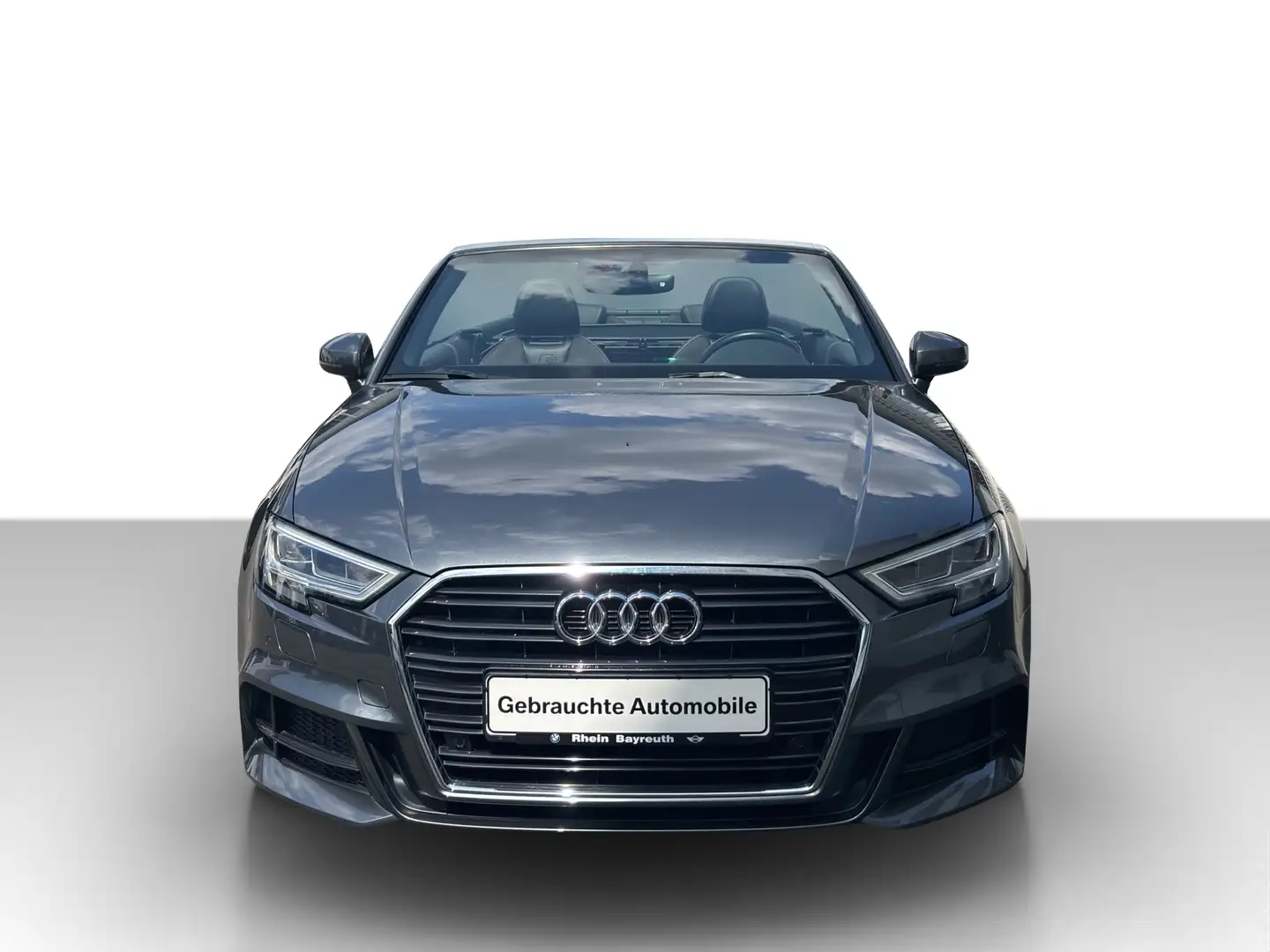 Audi A3 1.5 TFSI Cabrio S Line Navi LED Techno Paket Navi Grijs - 2