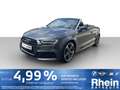 Audi A3 1.5 TFSI Cabrio S Line Navi LED Techno Paket Navi Grijs - thumbnail 1