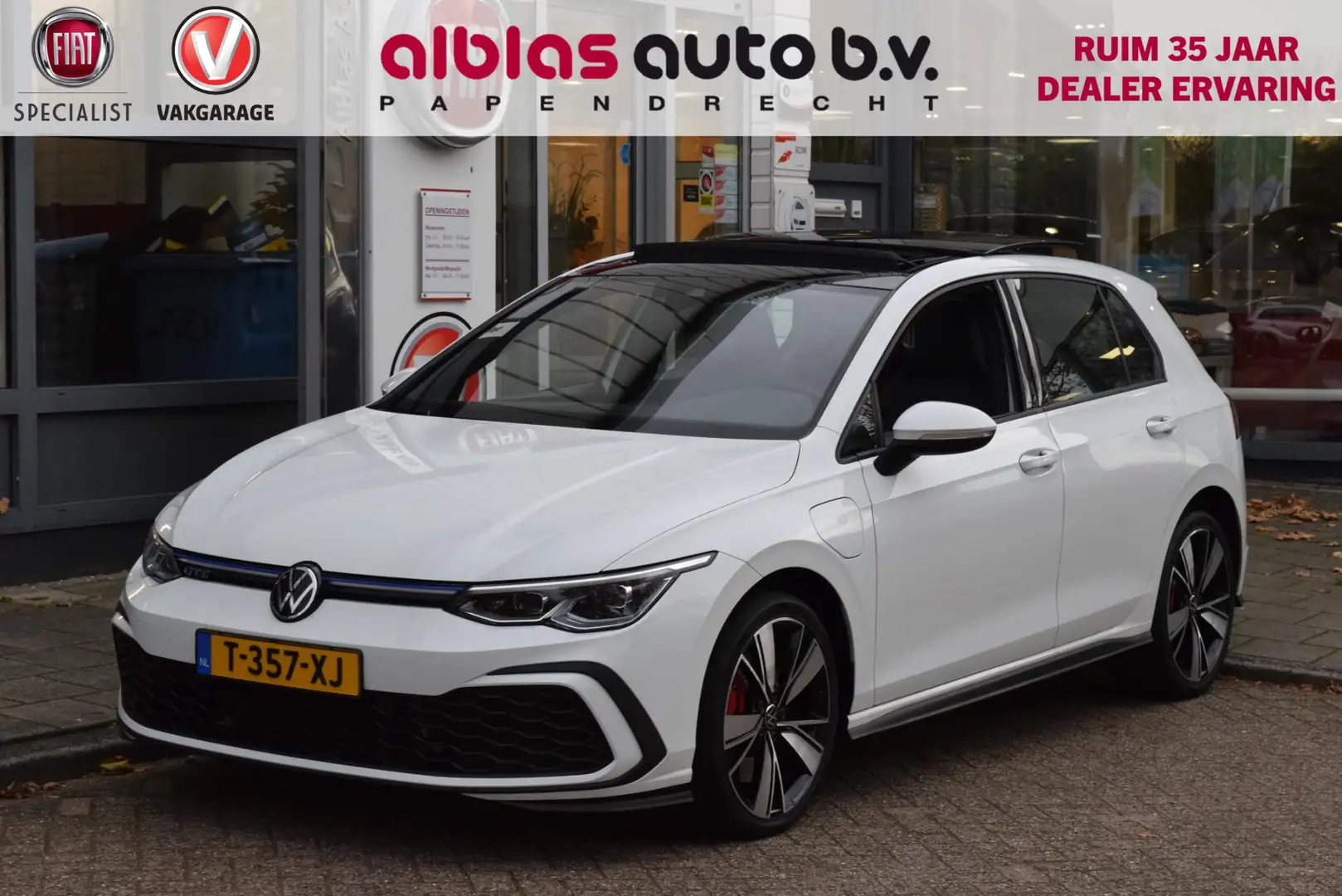 Volkswagen Golf GTE 1.4 eHybrid GTE|Dak|Sfeer|Stoel+stuurverw.| Blanc - 1