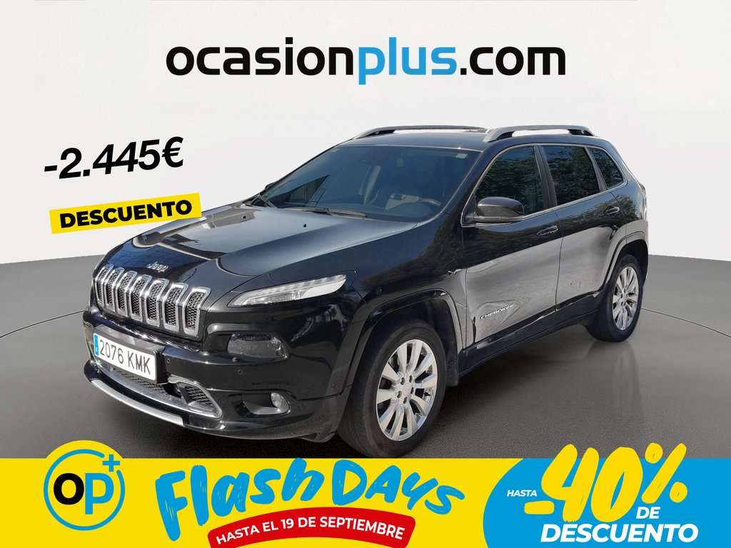 Jeep Cherokee 2.2 Multijet Overland 4x4 ADI Aut. 147kw - foto 1
