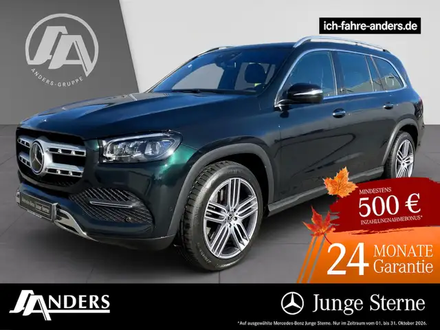 Mercedes-Benz GLS 400 d 4M AIRMATIC+Sitzklima+DISTR.+7-Sitzer+