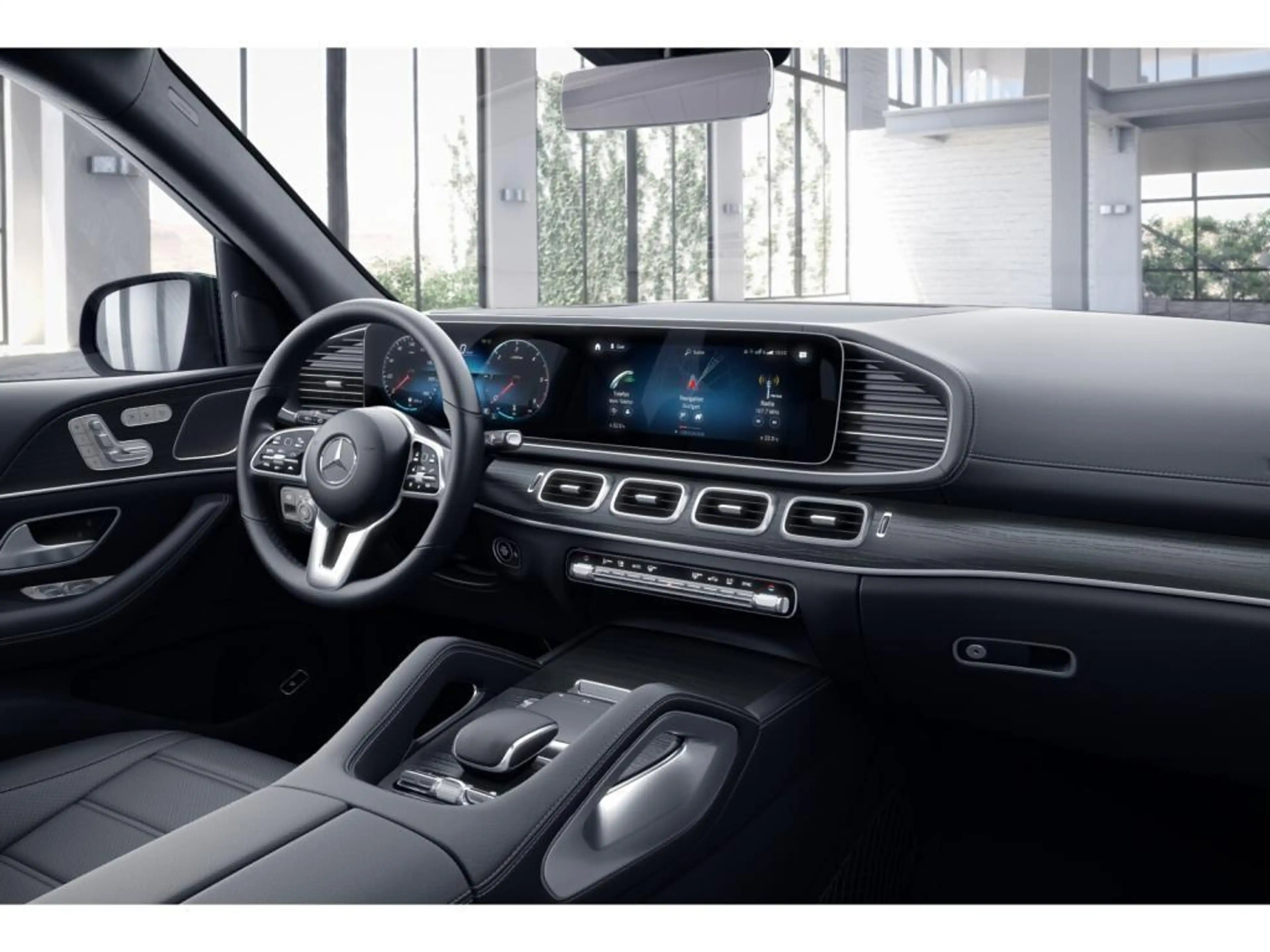 Mercedes-Benz GLS 400 d 4M AIRMATIC+Sitzklima+DISTR.+7-Sitzer+ — photo 10