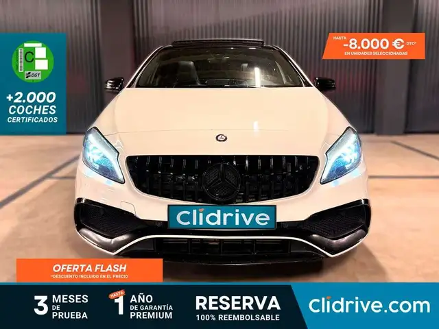 Mercedes-Benz A 180 d AMG Line