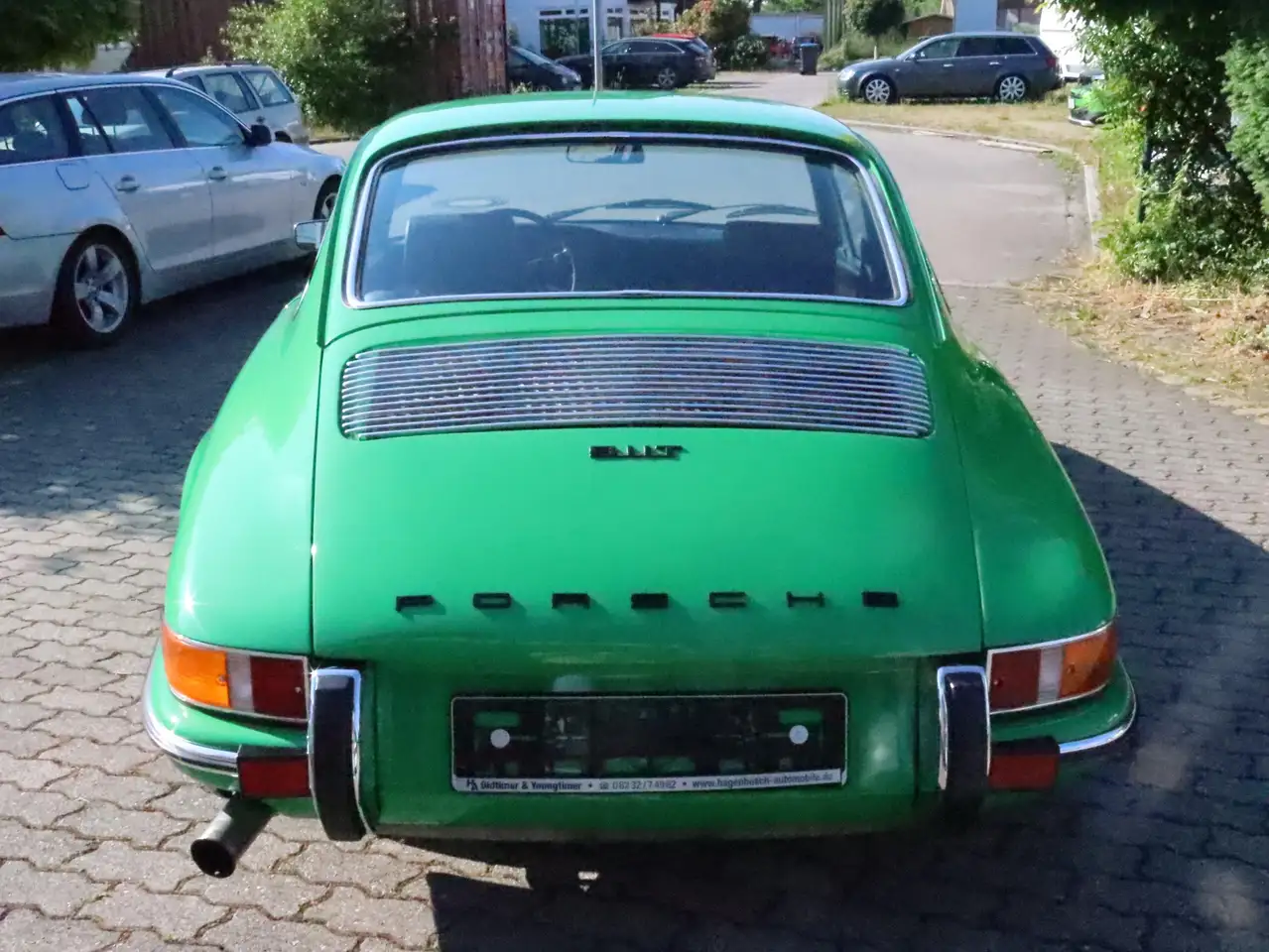 Porsche 911 2.4 T Ölklappe Oldtimer, foto 7