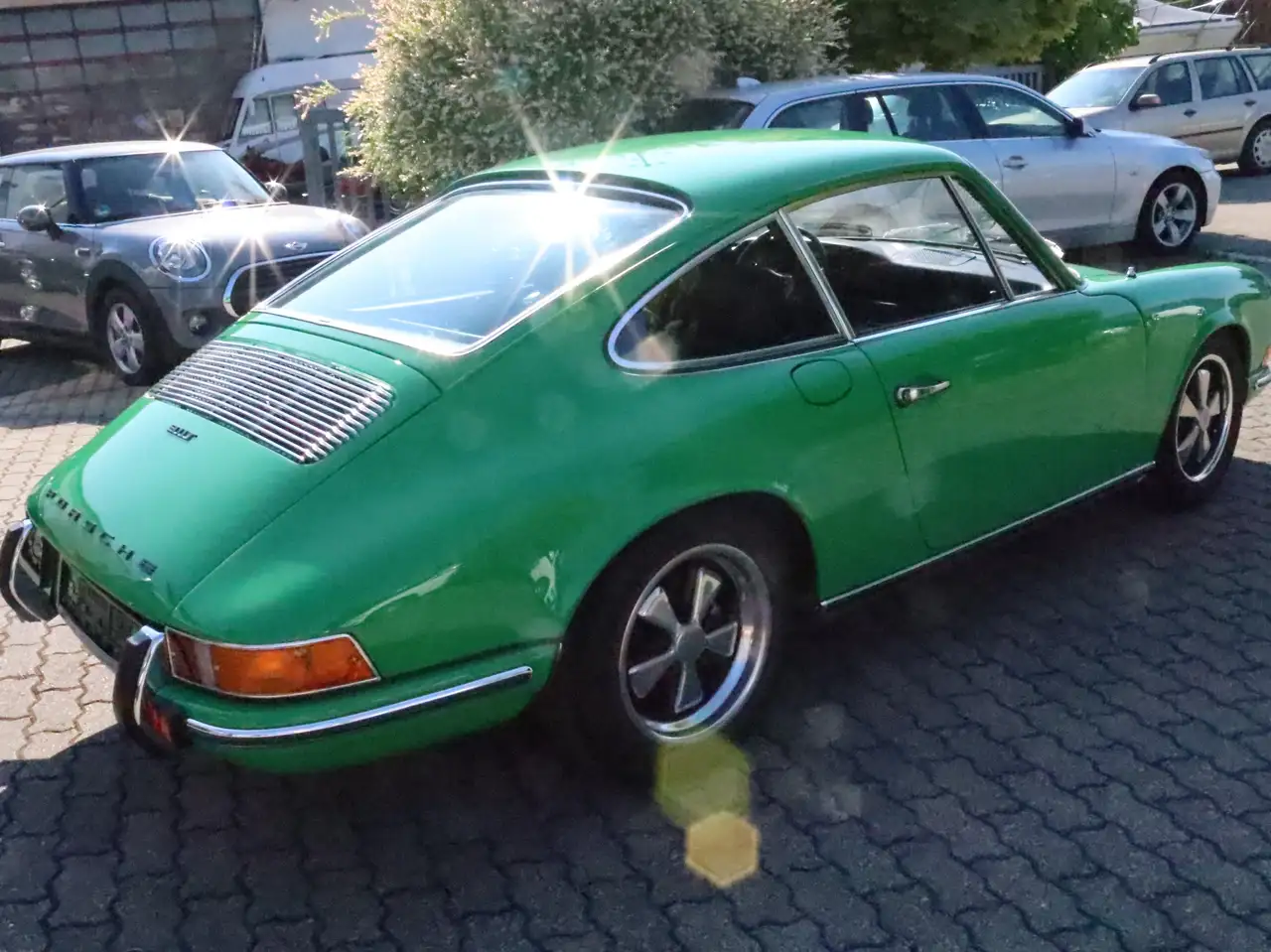 Porsche 911 2.4 T Ölklappe Oldtimer, foto 4