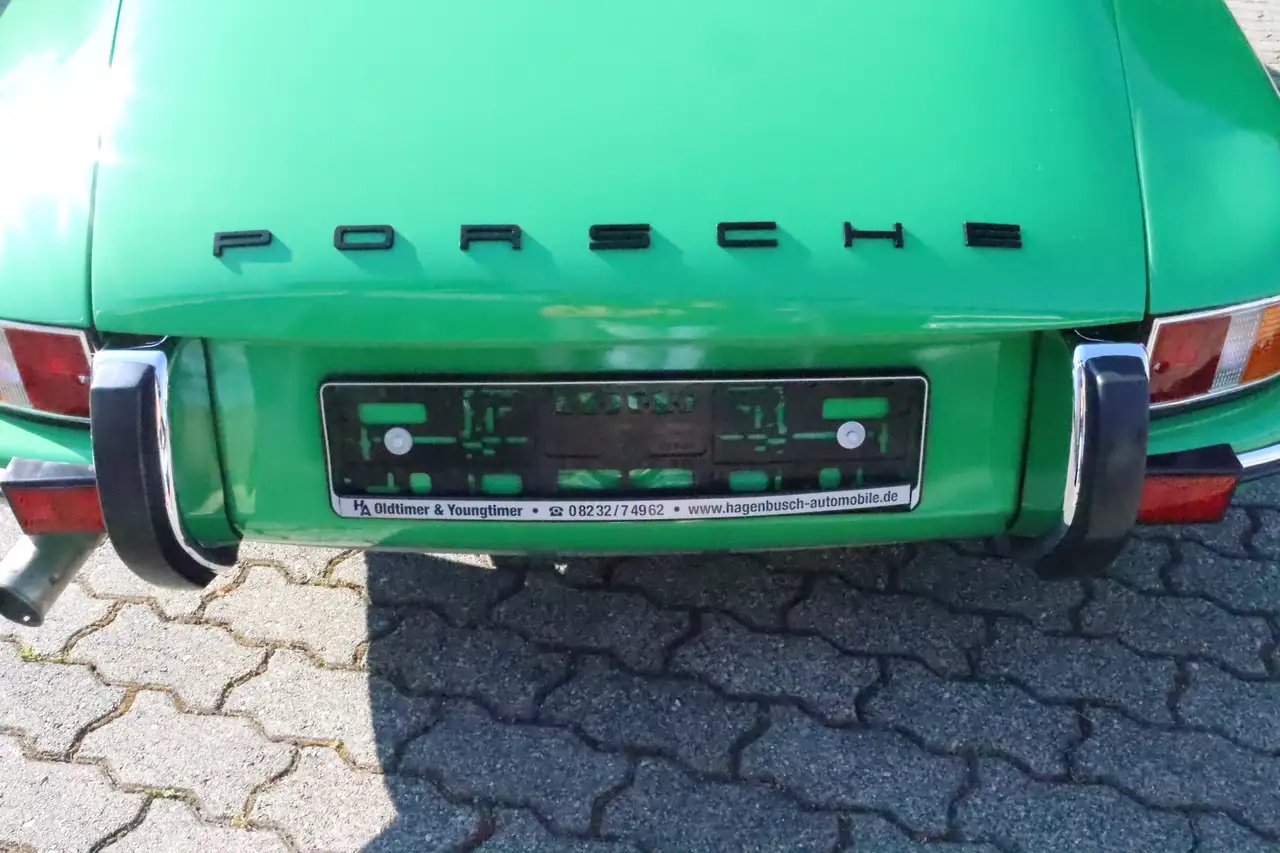 Porsche 911 2.4 T Ölklappe Oldtimer, foto 8