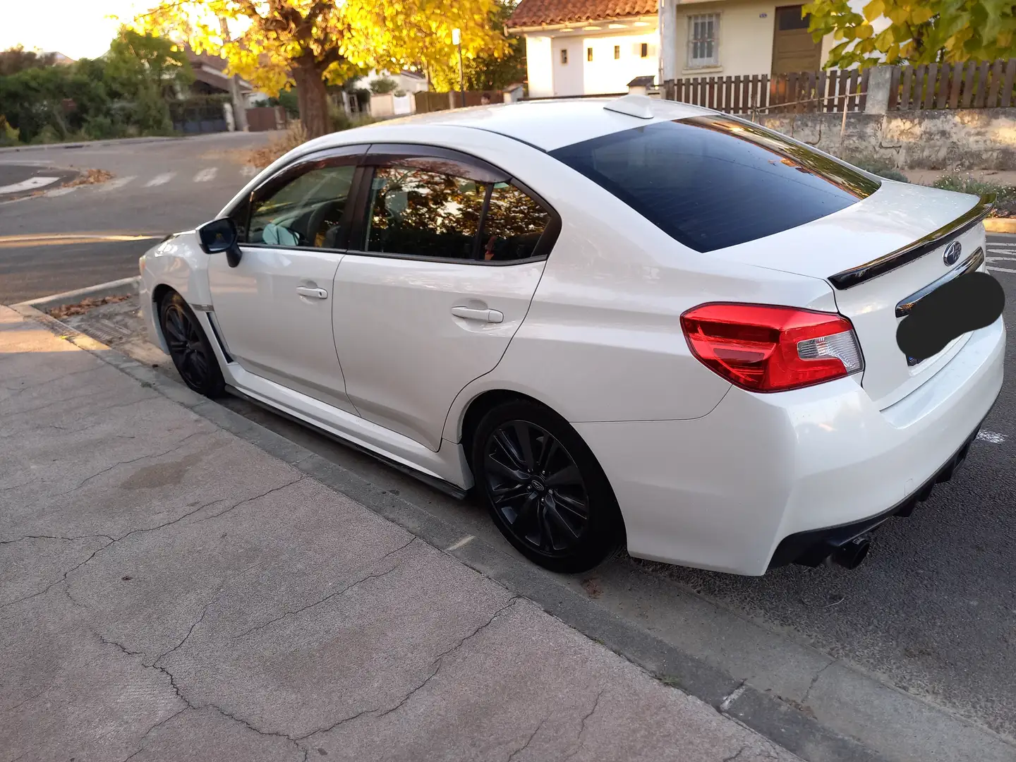 Subaru WRX WRX STI Boxer Essence 2.5T 300 S Blanc - 2