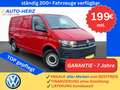 Volkswagen T6 Transporter Kasten *AUTOMATIK+KLIMA+PDC* Rot - thumbnail 1