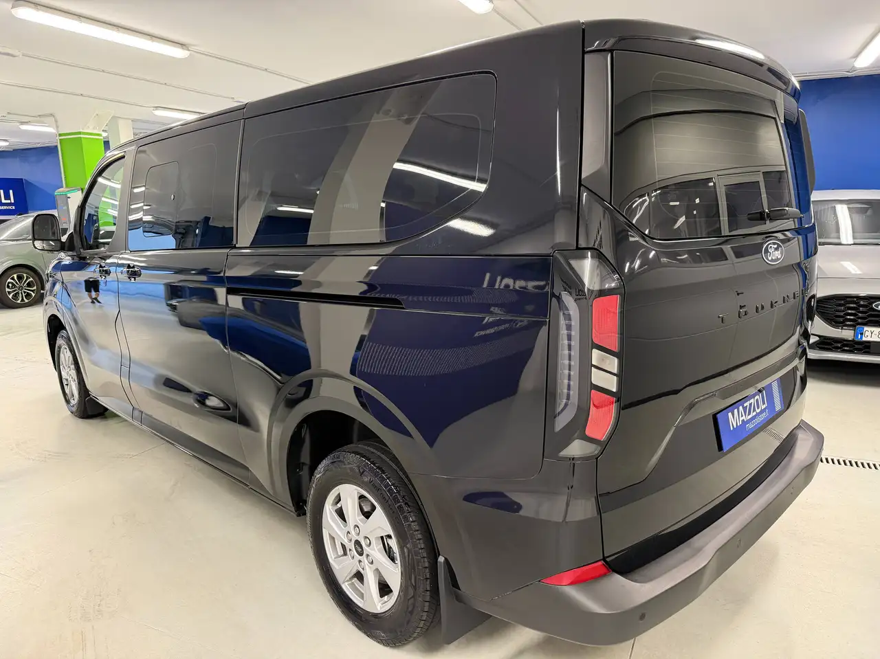 Ford Transit Custom 2026