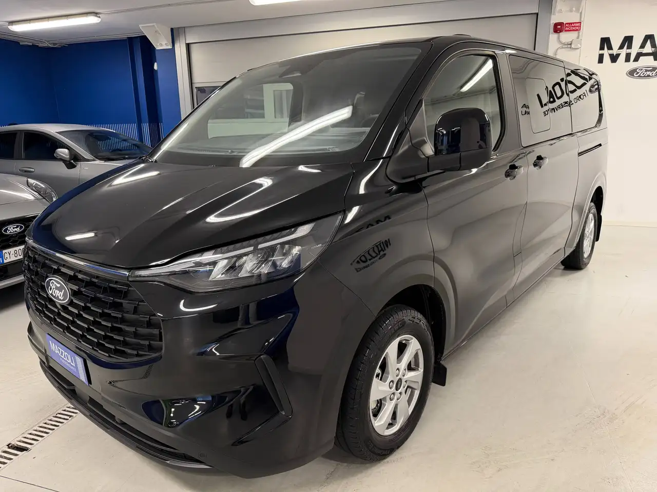 Ford Transit Custom 2026
