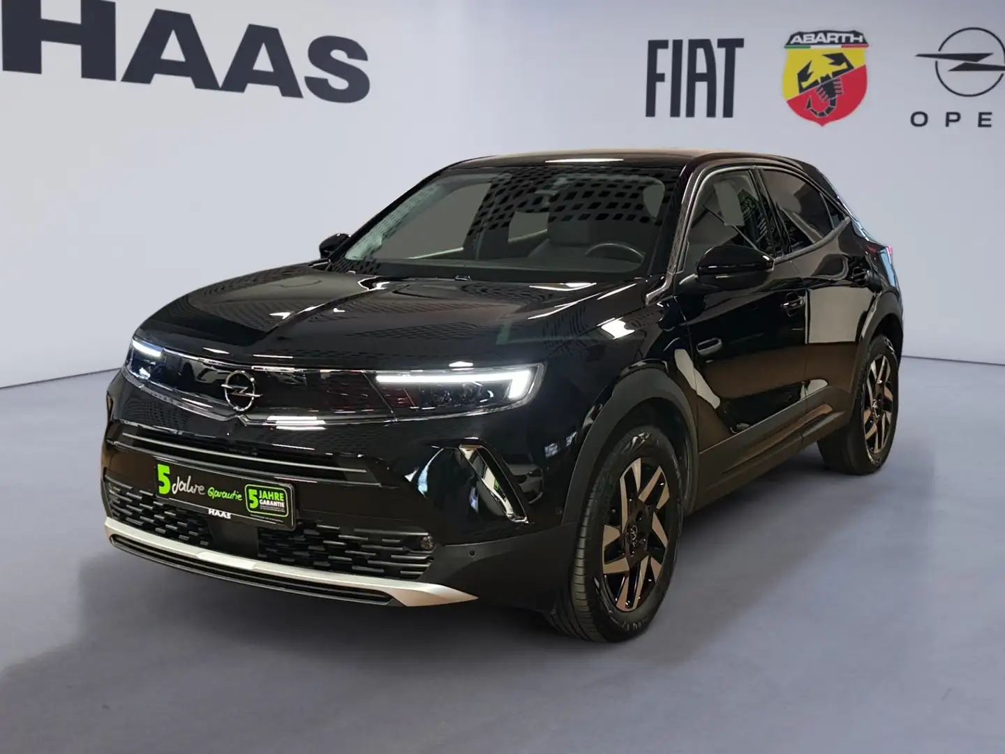 Opel Mokka 1.2 Turbo Elegance Klimaautomatik,Bluetooth Schwarz - 2