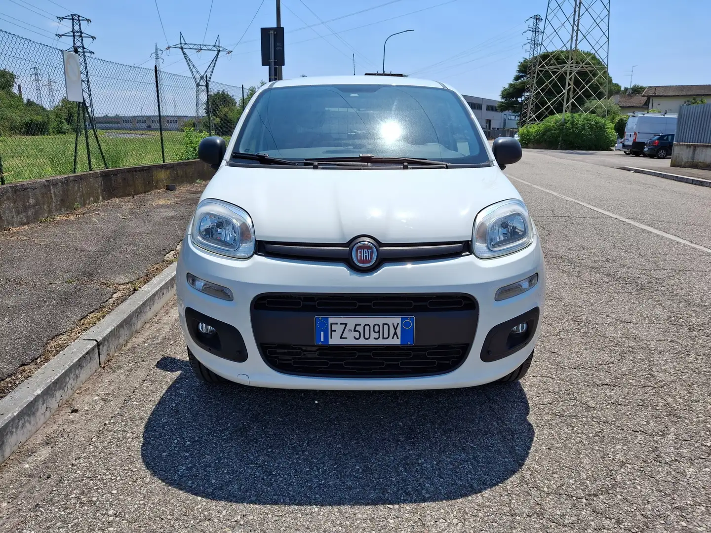 Fiat Panda VAN 85cv 4x4 Benzina con CASSETTIERA Wit - 2
