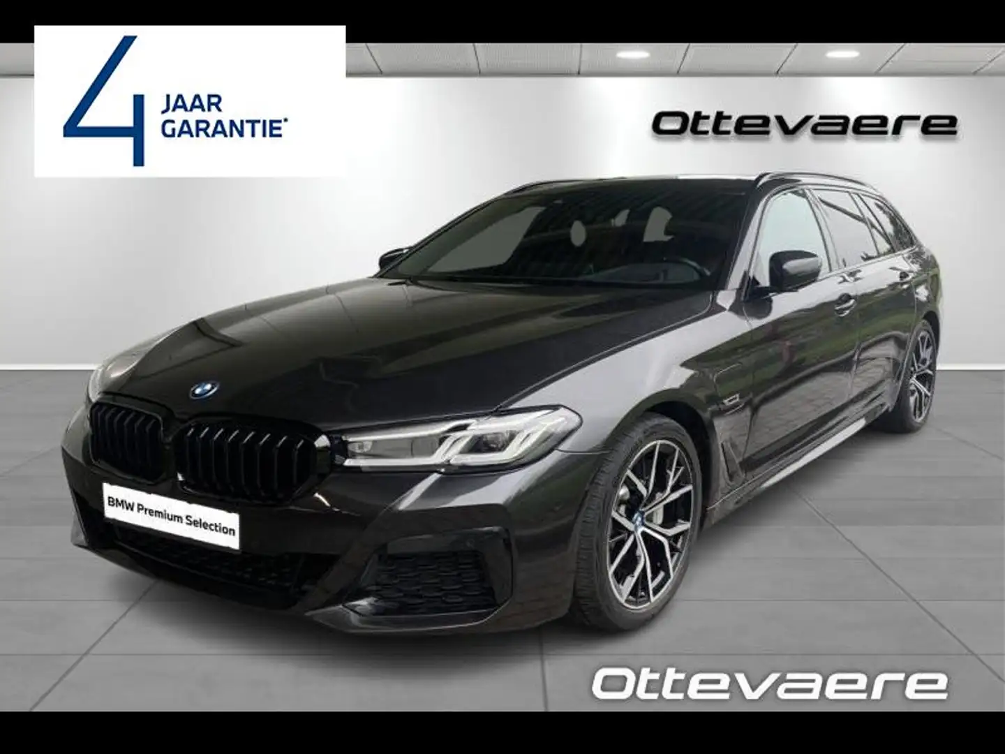 BMW 520 520e Touring M Sportpakket Gris - 1