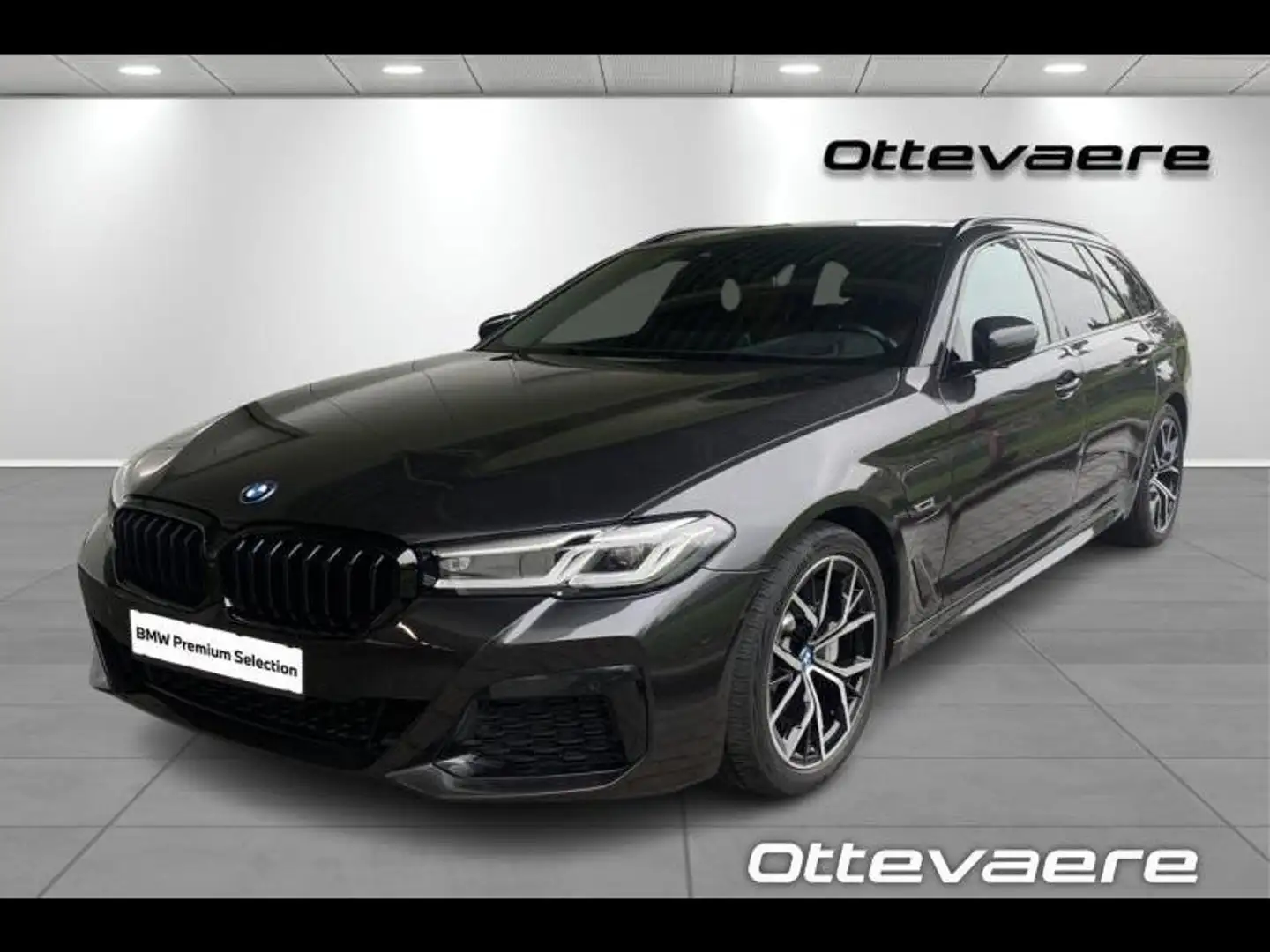 BMW 520 520e Touring M Sportpakket Grigio - 1