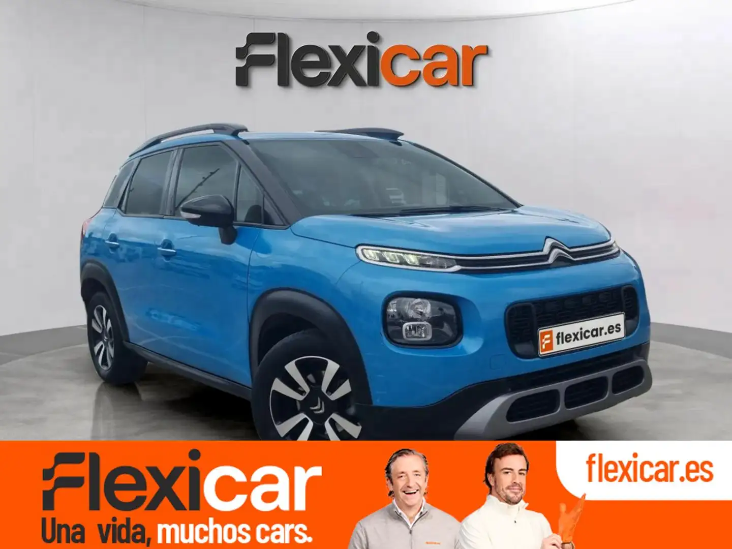 Citroen C3 Aircross Puretech S&S Shine 110 Bleu - 1