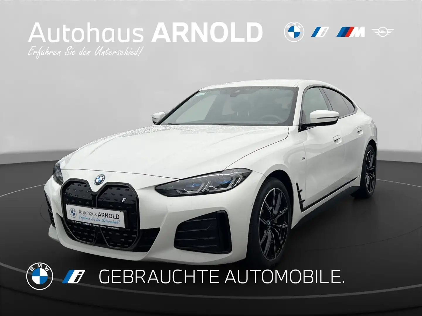 BMW i4 eDrive40 Gran Coupé M Sport Komfortzugang Sitzhzg. Weiß - 1
