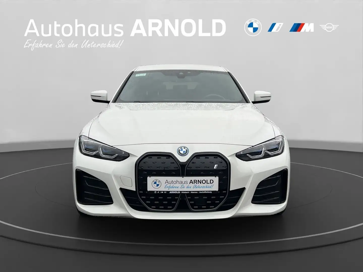 BMW i4 eDrive40 Gran Coupé M Sport Komfortzugang Sitzhzg. Weiß - 2