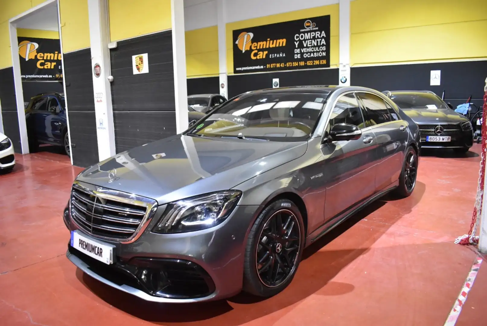 Mercedes-Benz S 63 AMG 4Matic Largo Aut. Gris - 1