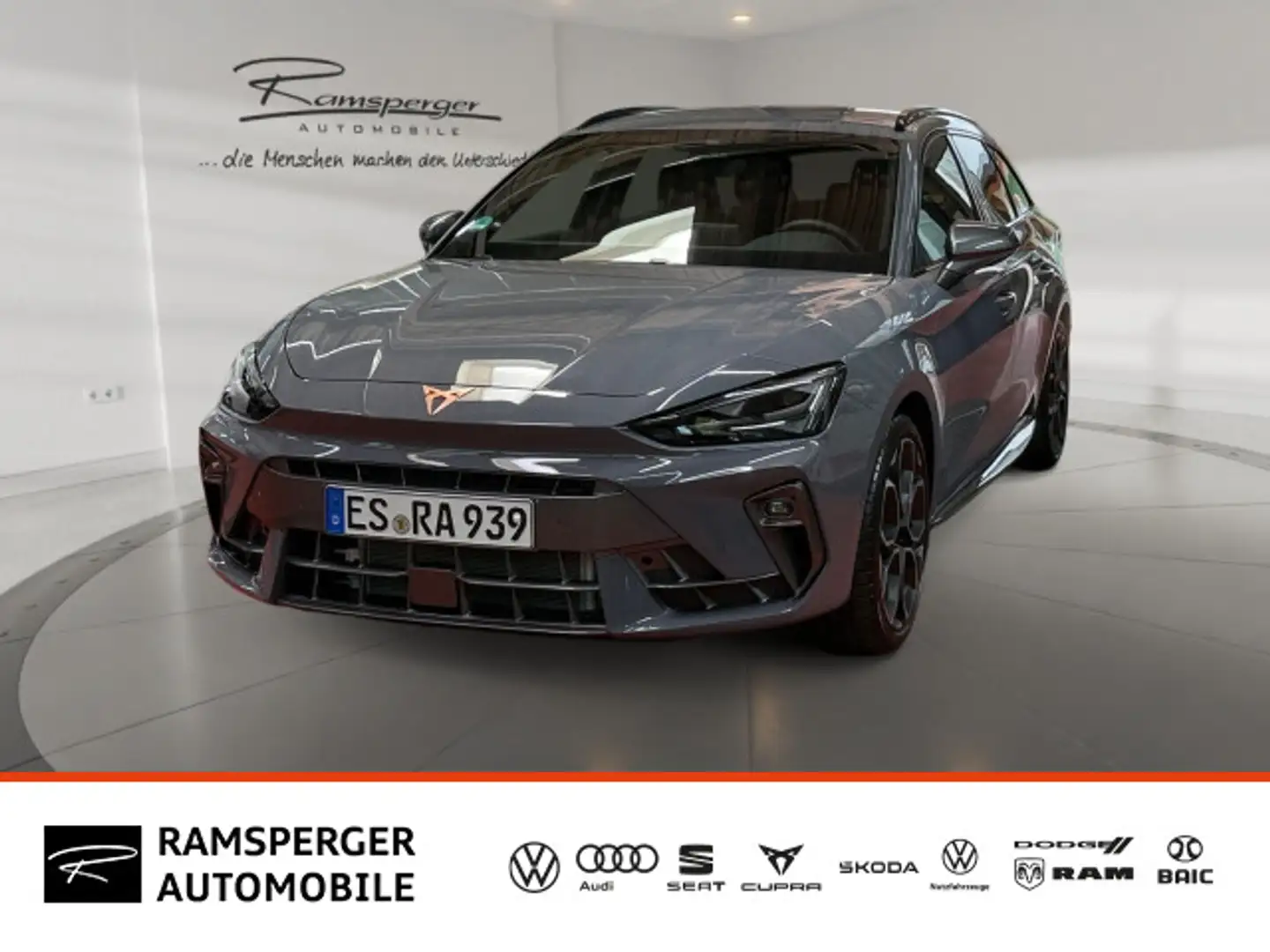 CUPRA Leon Sportstourer 2.0 TDI Matrix/Sennh./Assist/u Grau - 1