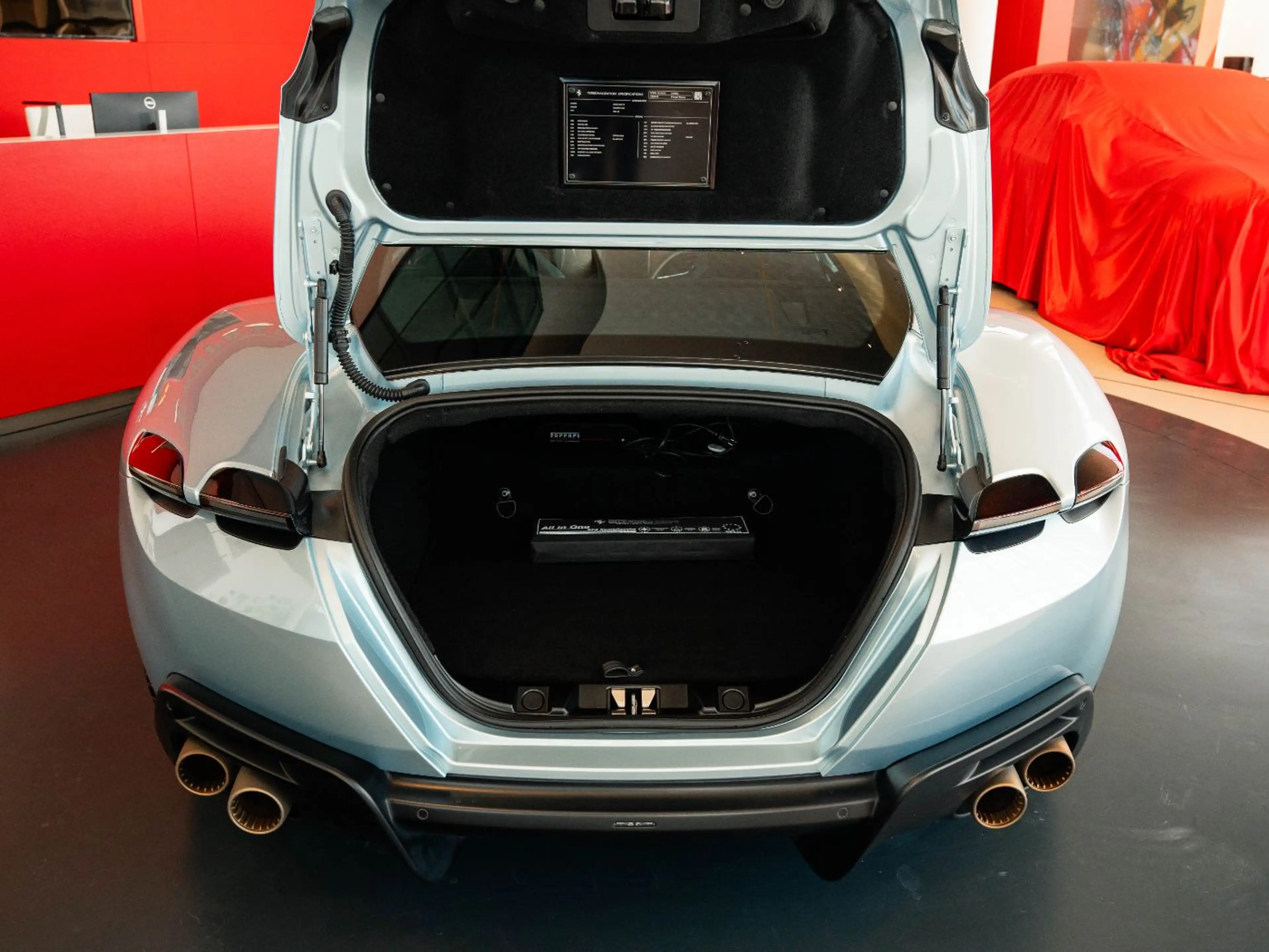 Ferrari Roma Surround View*Belüftete-Sitze*JBL*ADAS* — photo 12