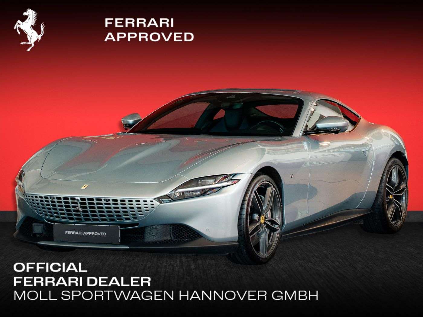 Brugt Ferrari Roma 3.9