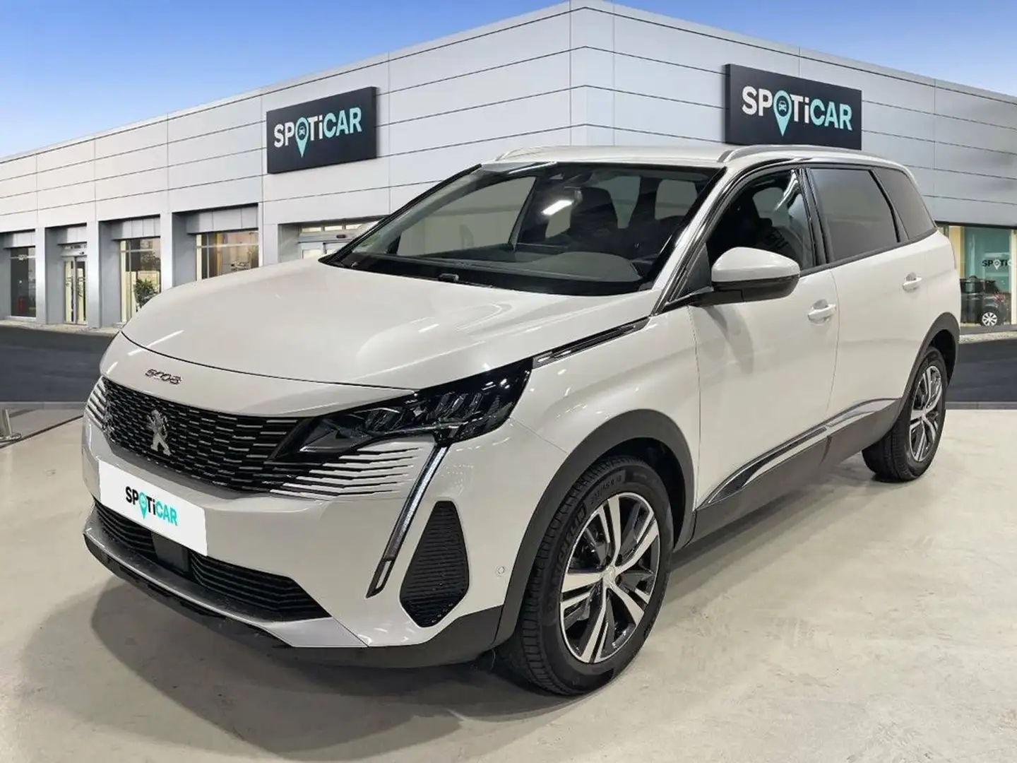 Peugeot 5008 1.5 BlueHDi 96kW (130CV) S&S EAT8 Allure Blanc - 1