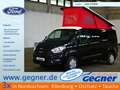 Ford Transit Custom 320 L2 Trend Camper Aufstelldach Zwart - thumbnail 1