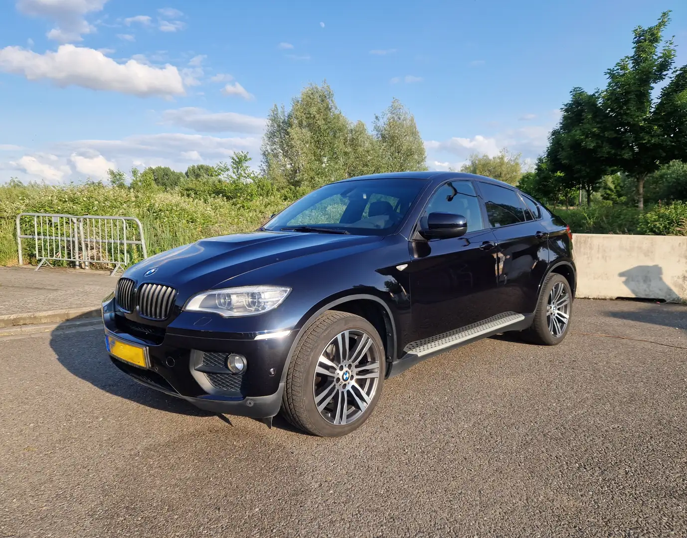 BMW X6 X6 3.0 dA xDrive40 Noir - 1