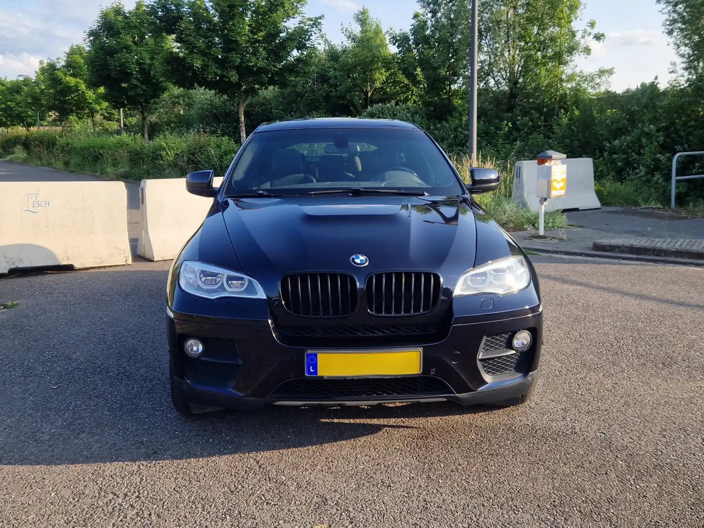 BMW X6 X6 3.0 dA xDrive40 Noir - 2