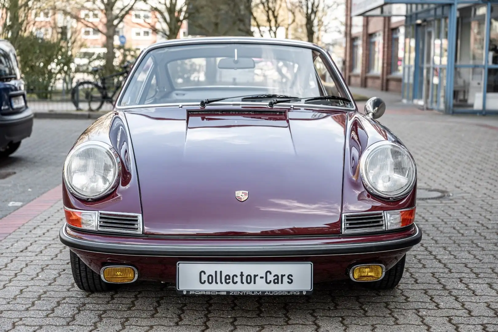 Porsche 911 Roşu - 2