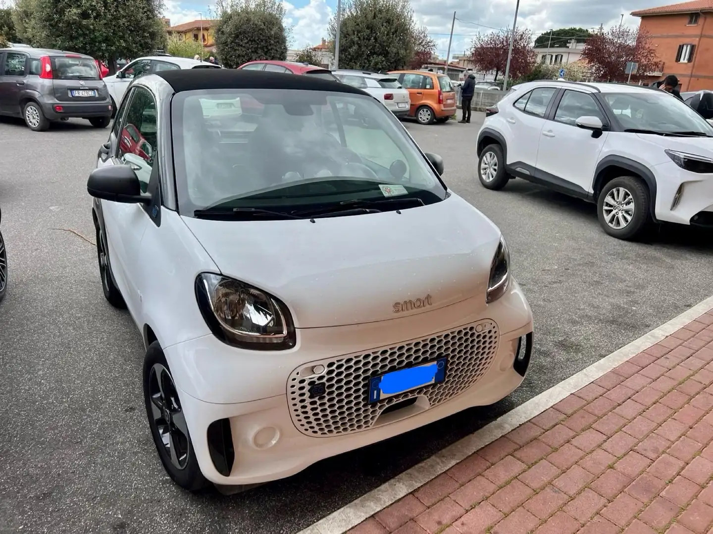 smart forTwo Fortwo III 2020 eq Passion 22kW Bianco - 1