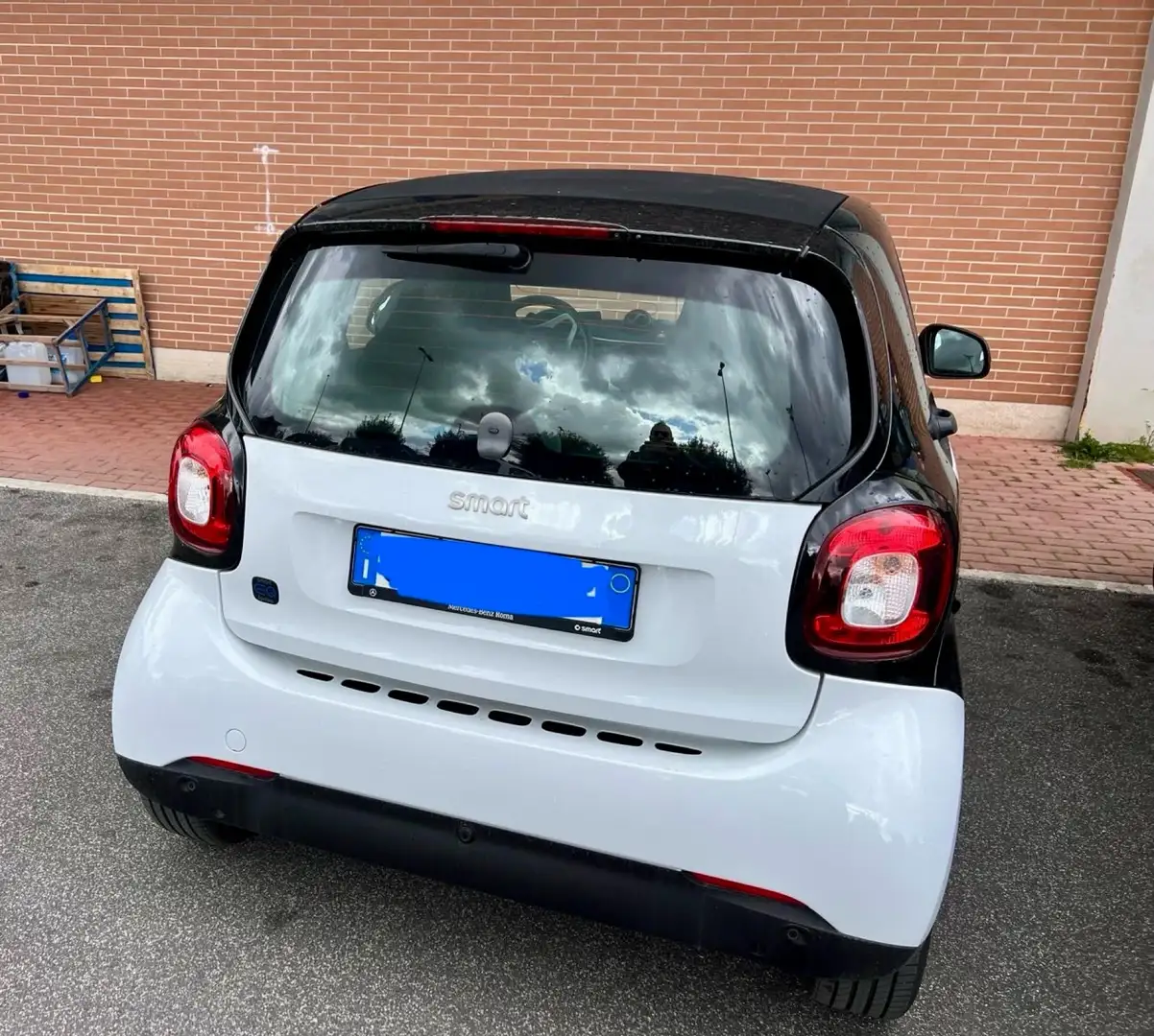smart forTwo Fortwo III 2020 eq Passion 22kW Bianco - 2