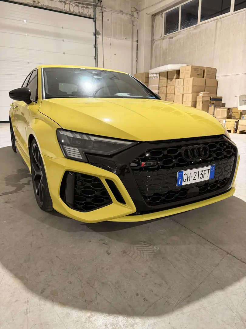 Audi RS3 Sportback 2.5 tfsi quattro s-tronic Stage 2 Geel - 2